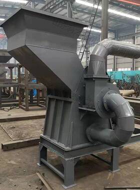 废旧72264易拉罐粉碎机金属废料铝铁分离压碎机桶铁皮饮料打瓶碎