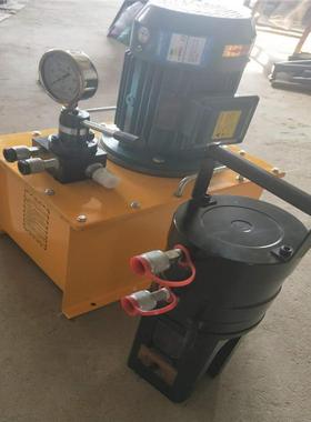 手提式钢筋弯20465曲机压四道三道一成型钢连筋冷挤套压机40型次