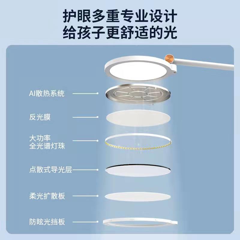 严选光谱护眼台168灯全学生l专台用护眼ed灯儿童护眼灯学习灯阅读