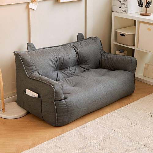 懒人沙发榻LXZ榻地米单双人出租屋房间阳发台卧室上网红小沙可睡