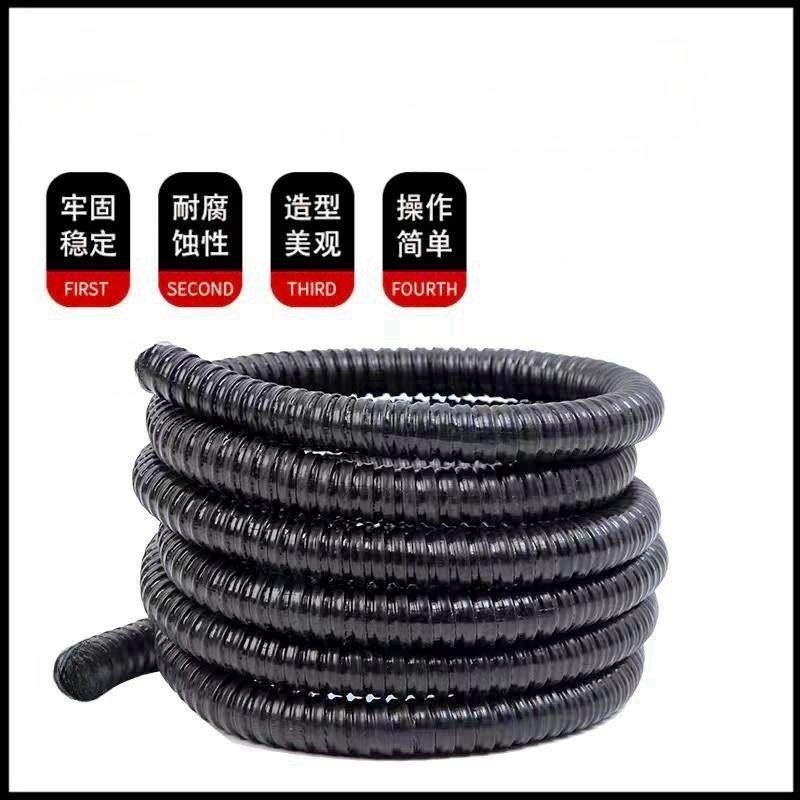 201/04不锈钢包塑金软管穿线蛇属皮管电保护线套NML管阻3燃波纹管