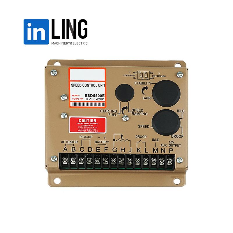 D5S50机0EE发动ESD5500E电子调速控制器电调板转速调制器