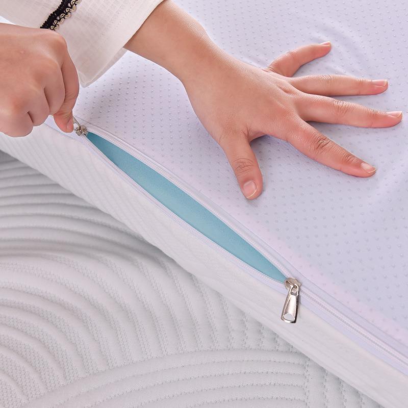 卷记忆棉包榻榻米床垫垫生凝胶学海绵酒店租SZS房床垫出口