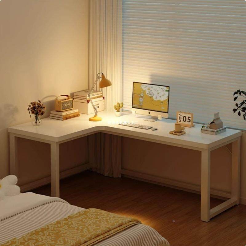 卧室书竞桌转角桌小户型租出电脑桌22396电桌台式家用拐角办屋公
