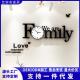 气性尚FCQ挂钟客厅家用大装 欧式 风格 饰钟表创意个时挂墙轻奢简约
