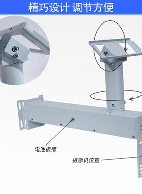 4寸200万42A0倍一体化60H110W太阳能监控套装S-2WL220-TGWR06SD11