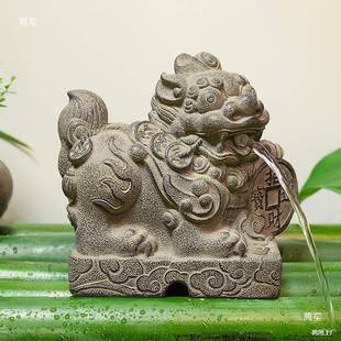 吸水出鱼缸吐内喷水户水外小象EZY水流出水口鱼池水口室环水循环