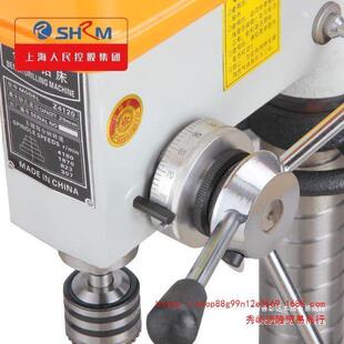 上海NIK人式 民家用全铜线台钻台床工大业功率钻孔机小钻铣床