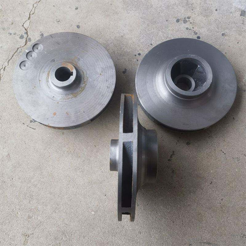 家用水泵配件铝铝叶轮水泵自吸泵铸铝叶轮多工规格污ITY水泵潜业