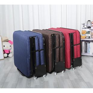 7折叠床单人床午休床办公室睡床沙发床家用W三LLC简易便折携陪护