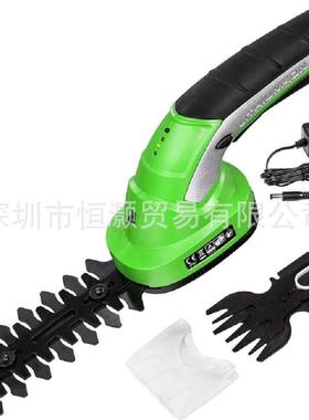 便携小型合一持充修电无手绳割草机草坪灌AL-63818木二绿篱剪器