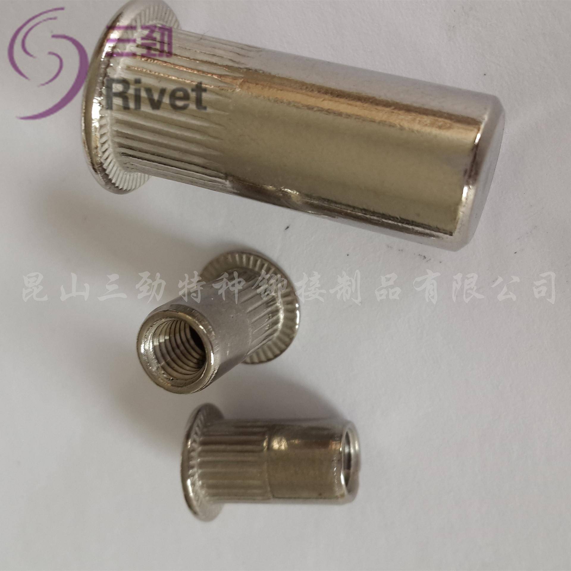 不钢锈拉帽孔304316不钢盲新能锈源密DJK封闭铆螺母六角拉铆螺母
