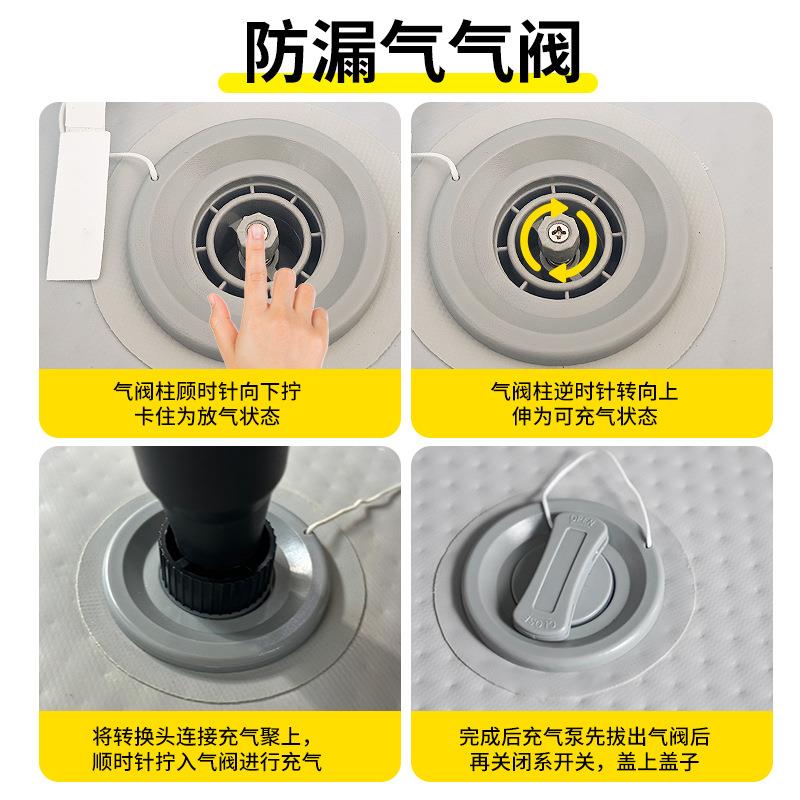 智己S6专用车自内折叠41879卷收排后L驾旅游露营垫午休车载睡垫
