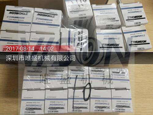 Thomson蜗轮丝杠直线推杆