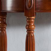 创意美式 超厅窄实木玄桌玄廊关薄柜走靠墙装 40饰边关桌复古门置物