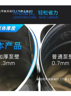 器压OZZ井水手动抽水家用不手摇泵泵压水井井头锈钢老式摇水泵手