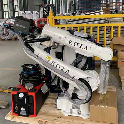 轴工械业焊接机器KOZA-KZH人氩弧焊焊接机器人二保焊焊接机械六手