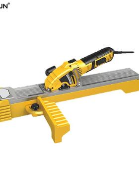 出口多功能85mm迷你电圆电锯机手小型持式金属切割动机便XDB携式