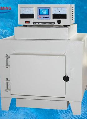 高温茂福炉SJX-12-16沪粤明12RKW016OGY00度箱式马福炉400*20*160
