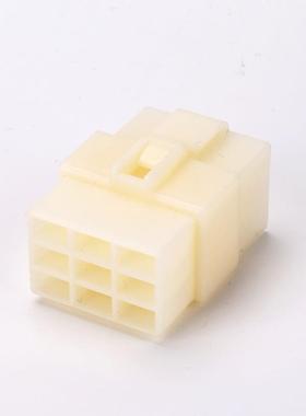 DJHDJ70911-6.3-1DJ7091-.3-九21汽车接插6件孔9芯9线母插头车用