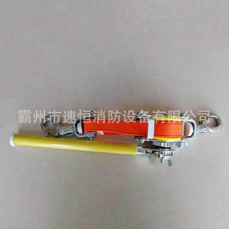10kv带电紧作紧业JIW绝缘引线器1.5T日式织带线器手动双钩牵机国