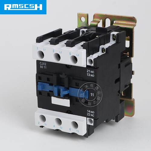 优交流接触器CJX25011三相接触器38DKA0V2-205V10A质保年LC1-D50
