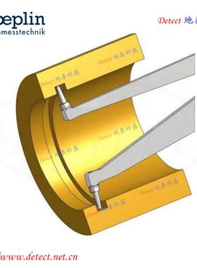 H4100指针内径带卡规德LCN国kroeipln带表内卡钳内测卡规表卡尺
