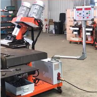 自动行式铣进机生产P厂家B边-80铣边机RCN价格便携式自动行走铣边