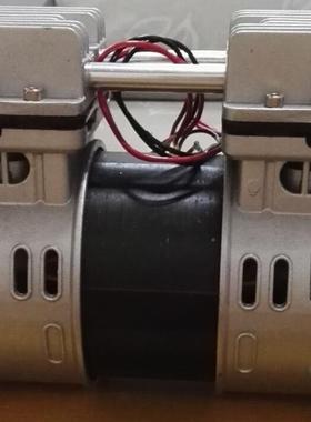 空压机静机头750ha-21W直流车用载无油音活塞空压机头气泵便携式