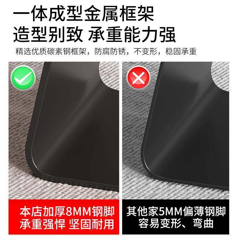 钢简化玻茶几客厅沙发创意璃边几轻奢现代1意约极简圆桌创角J^无J,住宅家具,角几/边几,淘宝优惠券,粉丝福利购,淘宝优惠卷