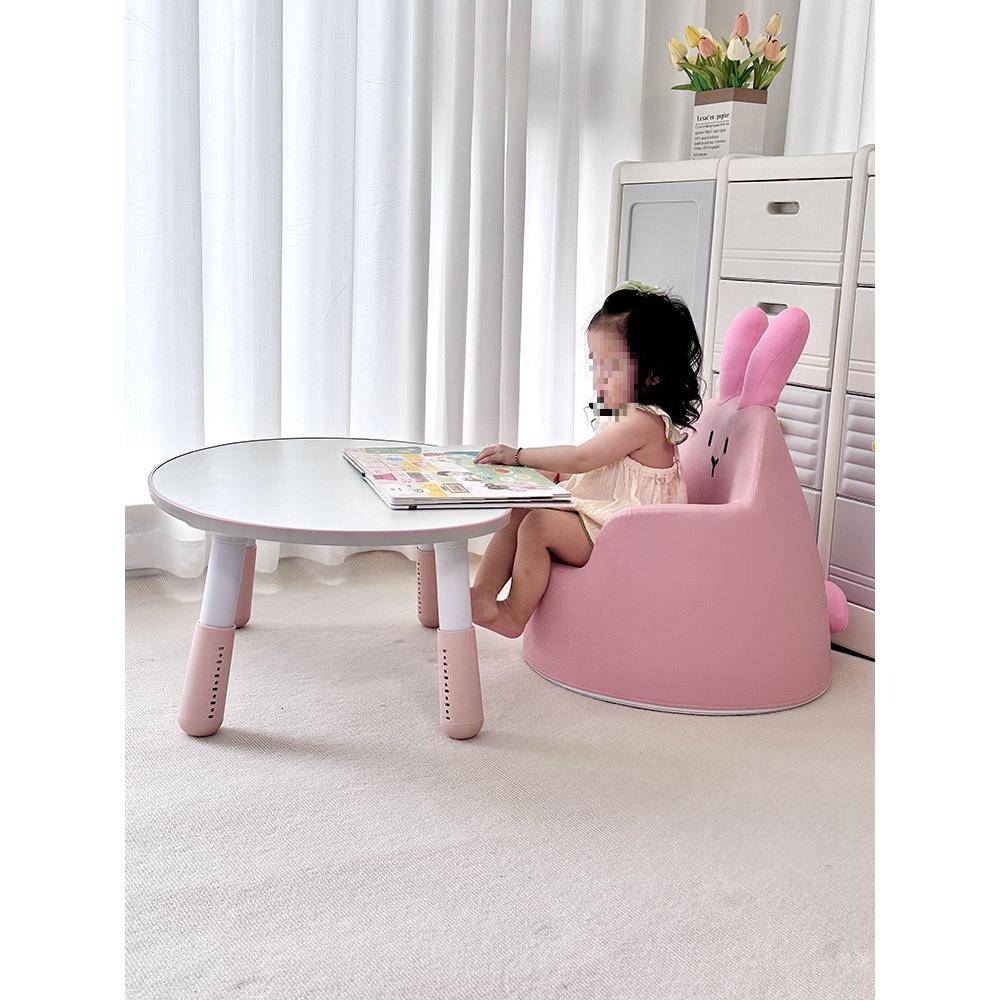 儿童沙发宝宝婴通幼公儿小沙发可爱卡女孩男孩主M78466Q5网红阅读