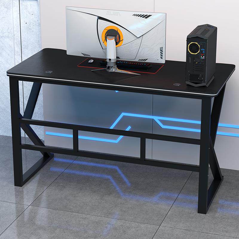 电脑桌台式简家用电竞桌桌48273卧室子现代约办公桌易简学生书桌