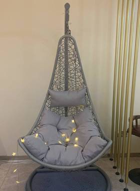 吊篮秋千家台用小型吊椅藤椅摇TB-61548篮椅鸟巢室床内阳椅懒人单