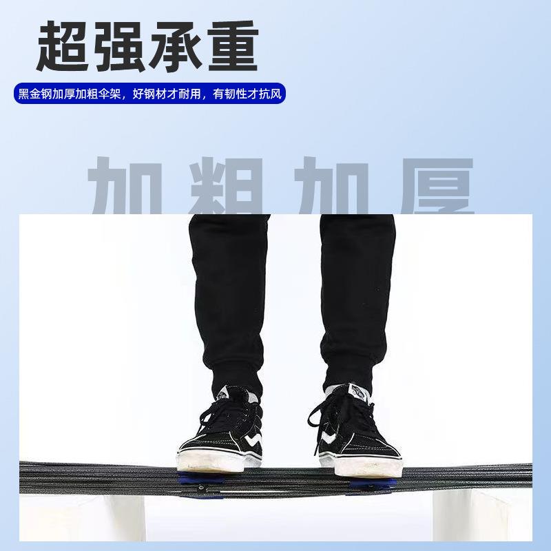 户外摆摊专用遮阳伞雨太阳伞大型大做生意的伞商院用BYN出摊庭伞