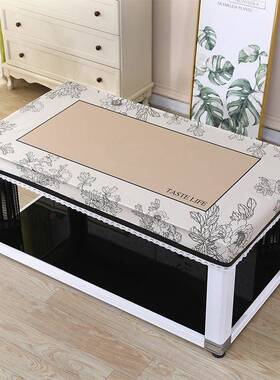 PU罩套烤套火桌防水防油皮罩49228方皮形茶几皮套电暖炉免洗桌布