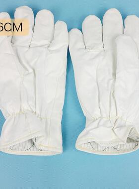 兴加长烫180度无尘净羽化耐高温手套防静电防隔热护防UYY手套40cm