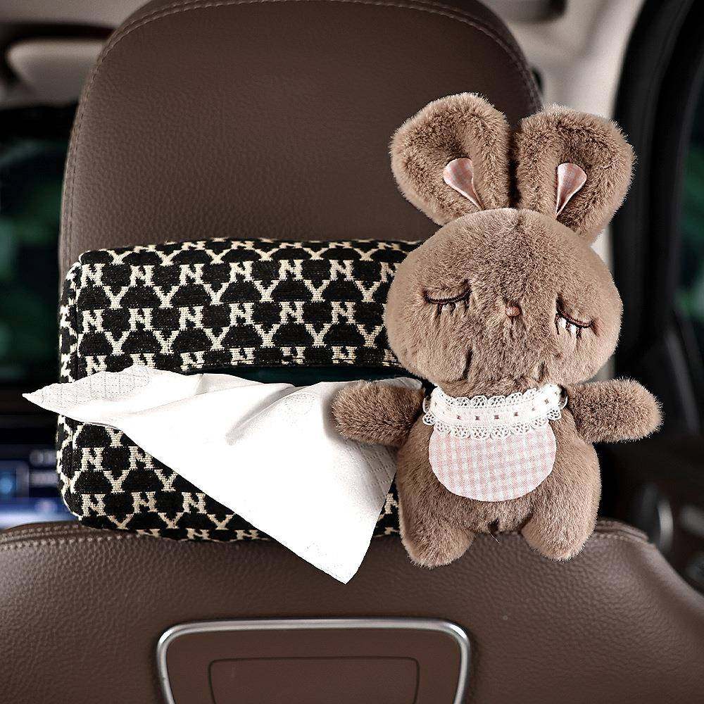 小背睡兔纸用汽车巾盒XQS女座椅挂式扶手箱卡通车载抽纸盒车内装,电子元器件市场,其它元器件,淘宝优惠券,粉丝福利购,淘宝优惠卷