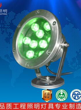 厂家直销LED水底DX512全灯彩泳2池水下BH-SDD-0灯4W36Mw不绣钢喷