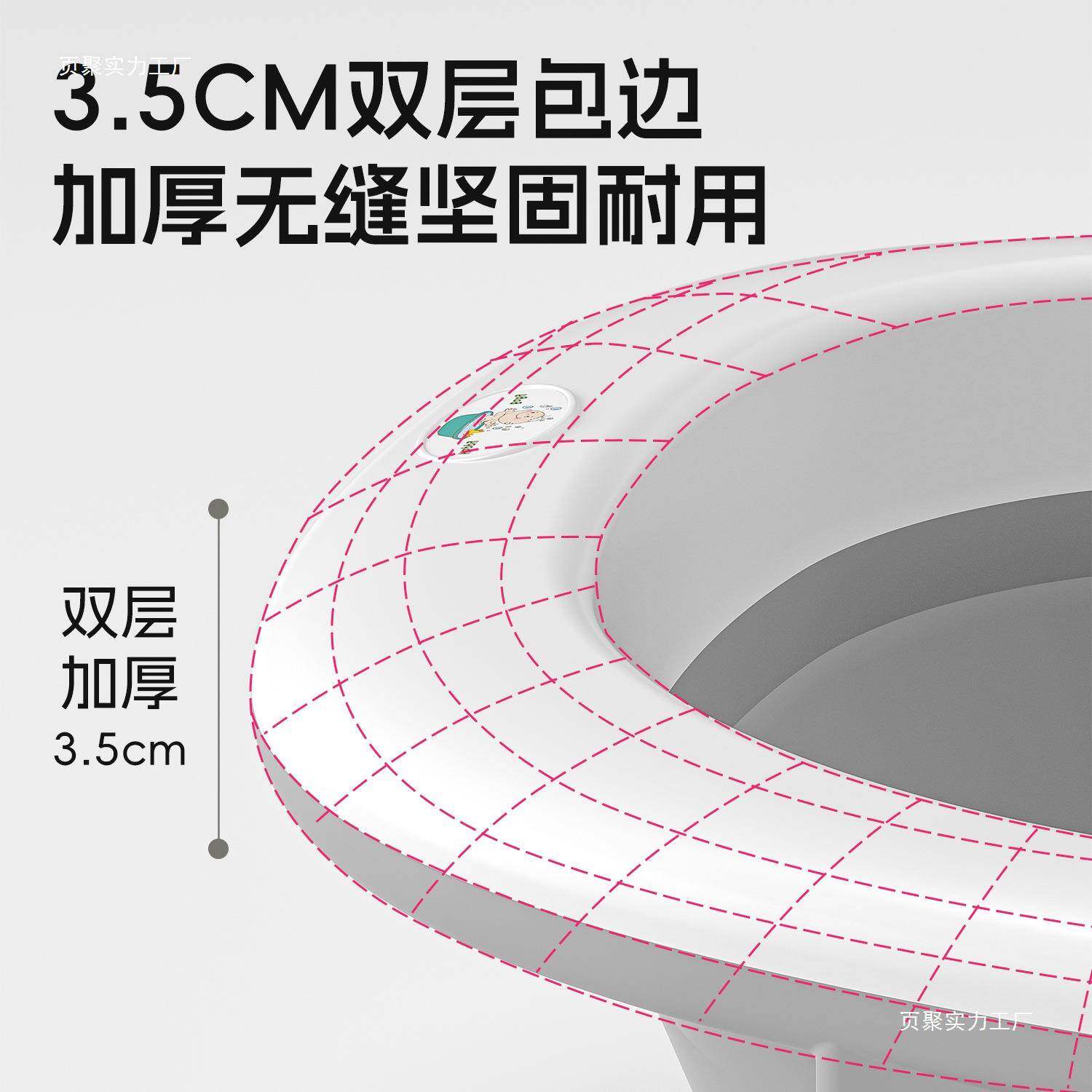 婴儿洗澡盆大号宝宝折叠浴盆小孩可坐躺托新生儿童幼儿家用沐浴桶