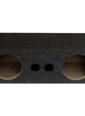 用汽车响改音箱装6.5QLM寸音连体空箱双喇叭箱体家试音箱木箱空箱