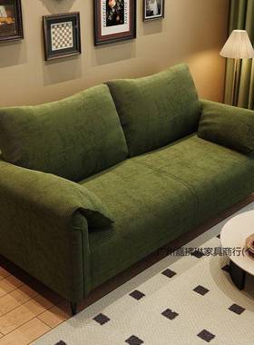 直供沙发客厅室小MXT户型出租房卧双三排人大象耳朵直懒人沙位发