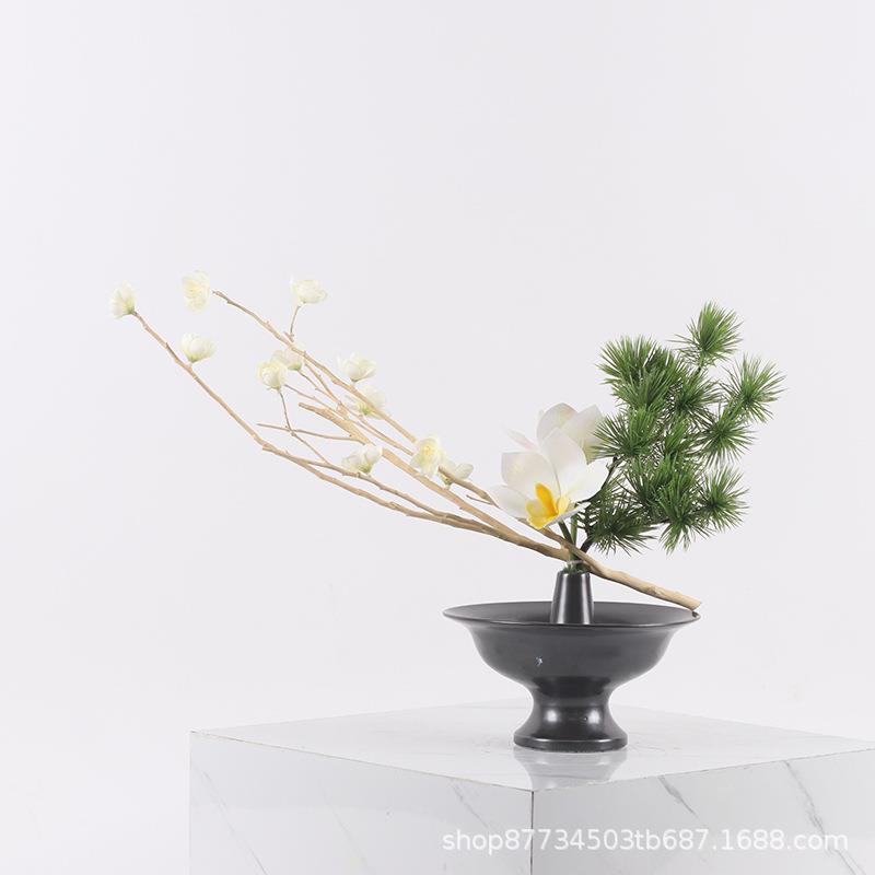 新绿中仿真花艺植发财果盆景样板房客厅餐ICV桌茶式几售摆楼处装