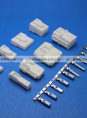 NWX厂家直母销VL62mm大电流连接器端子接插件公母胶壳+公.端子