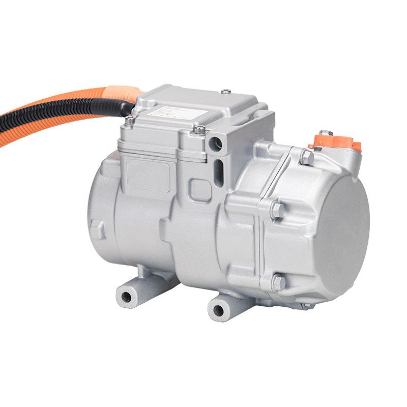 货车车电动压缩R134a制冷剂房卡车挖机铲车电1动一体机机2v24ES12
