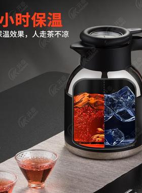 焖茶壶316不锈钢温水茶壶家HUC82270用高档保显温闷壶老壶白茶泡