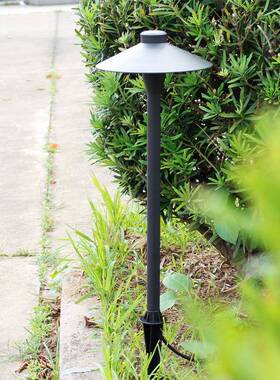 led草坪灯外庭别户墅小区MB19-C01路灯观院灯现代伞形草地灯铝材