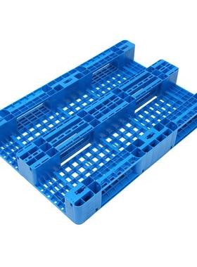 格川字托1转201208网格8网塑料托盘仓库叉车加厚垫板周板地台货架