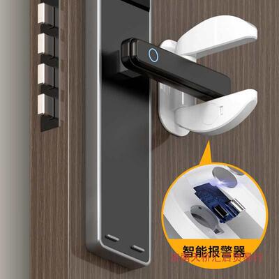 儿童EEL房阻门器租房租屋锁独居女门生防开出门锁门门挡器