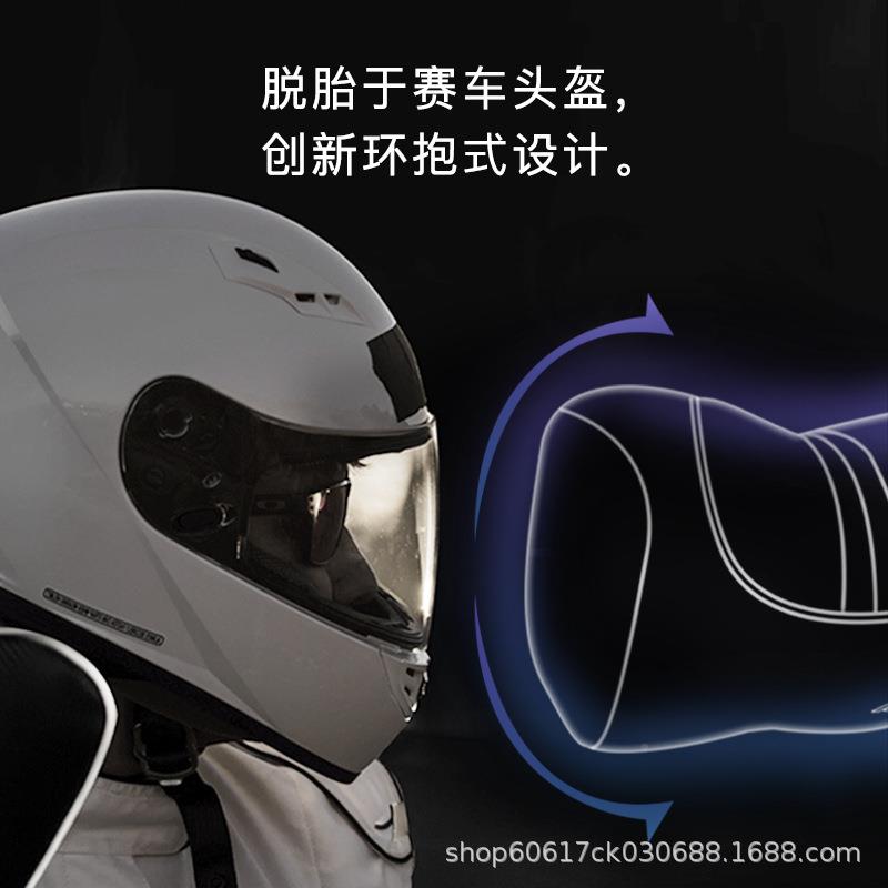汽车头椅枕记忆棉护枕套座用靠枕车内座装饰颈颈枕枕85761头车靠