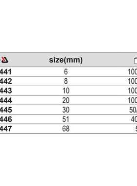 易尔钎焊KEU薄石壁开孔器膏板头塑料金属木工钻薄拓壁钻头YT-6044